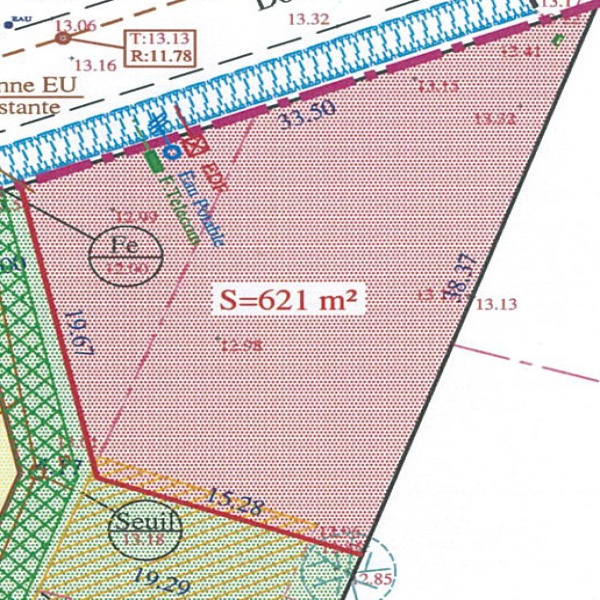 Offres de vente Terrain Bois-de-Céné 85710