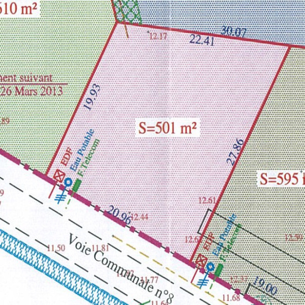 Offres de vente Terrain Bois-de-Céné 85710