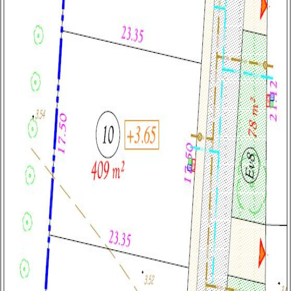 Offres de vente Terrain Bois-de-Céné 85710