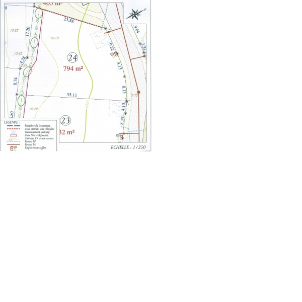 Offres de vente Terrain Châteauneuf 85710