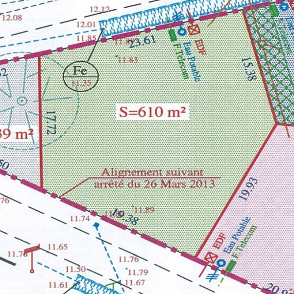 Offres de vente Terrain Bois-de-Céné 85710
