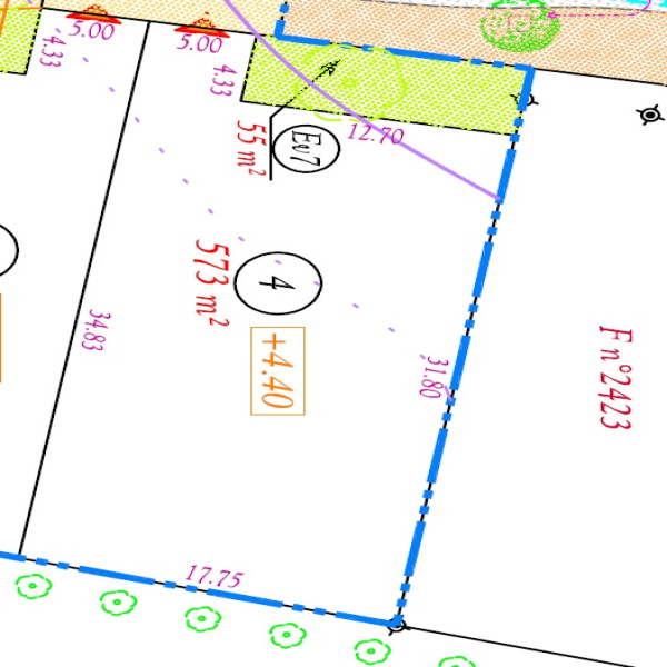 Offres de vente Terrain Bois-de-Céné 85710