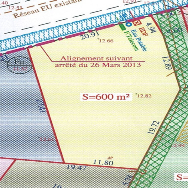 Offres de vente Terrain Bois-de-Céné 85710