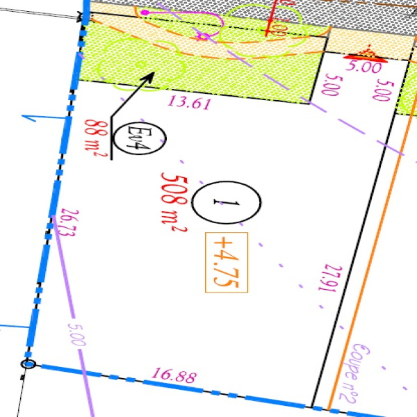 Offres de vente Terrain Bois-de-Céné 85710