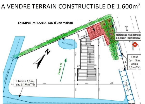 Offres de vente Terrain Bouin 85230